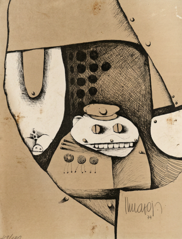 Elmar Rojas, "Unknown"