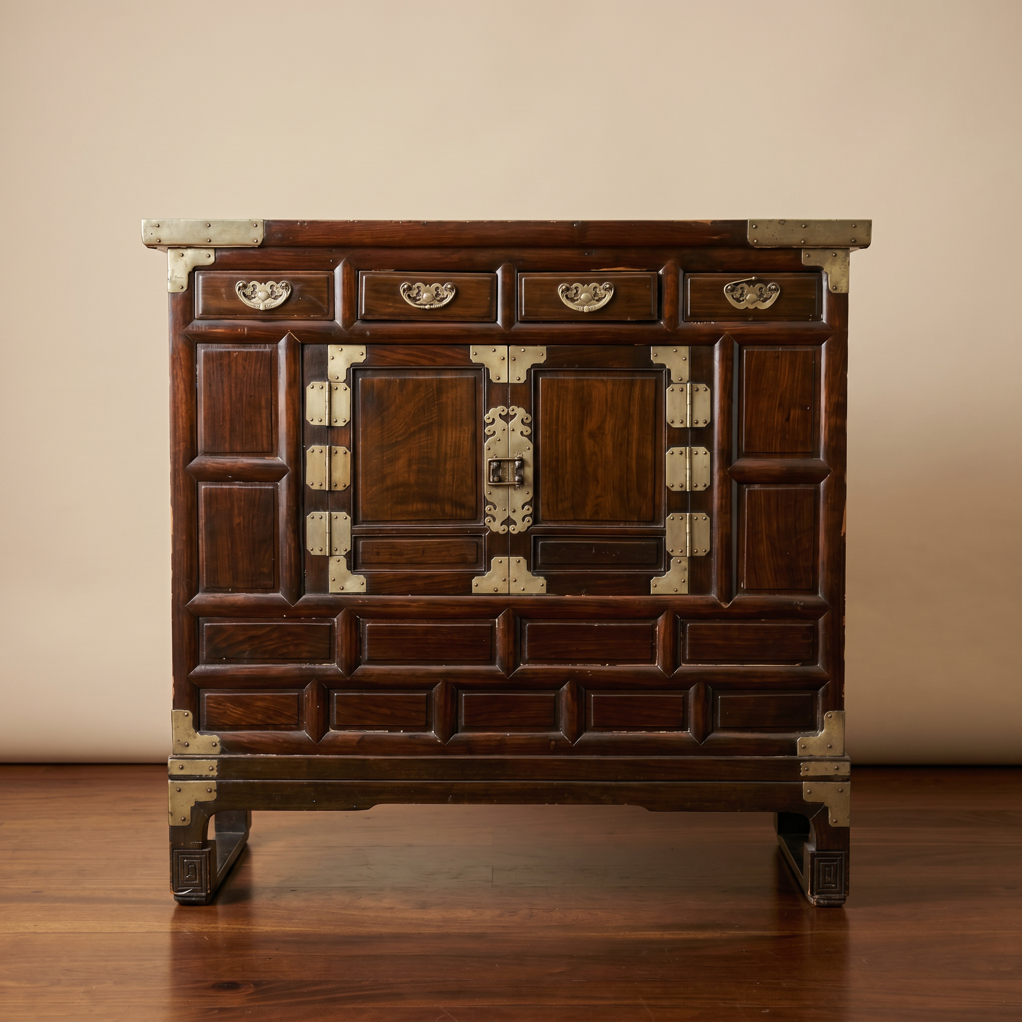 Korean Elm Chest