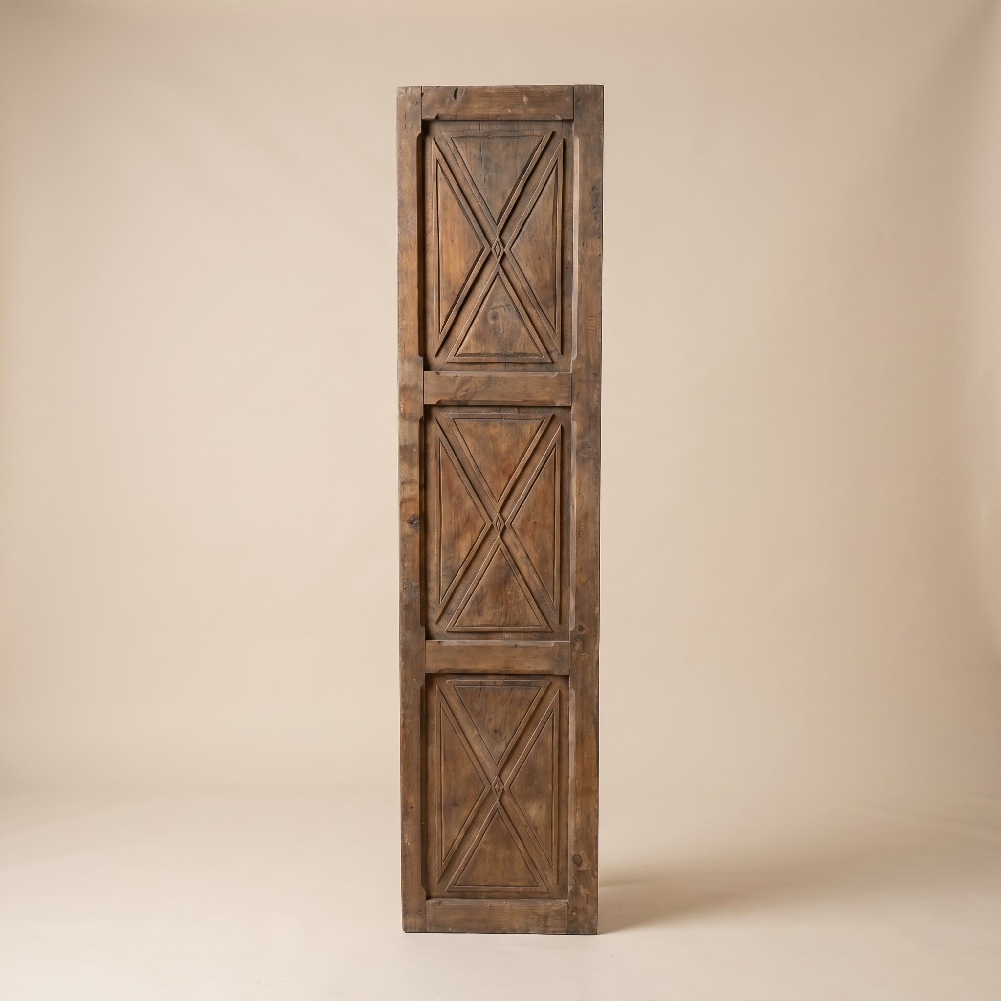 ANTIQUE NARROW GUATEMALAN DOOR