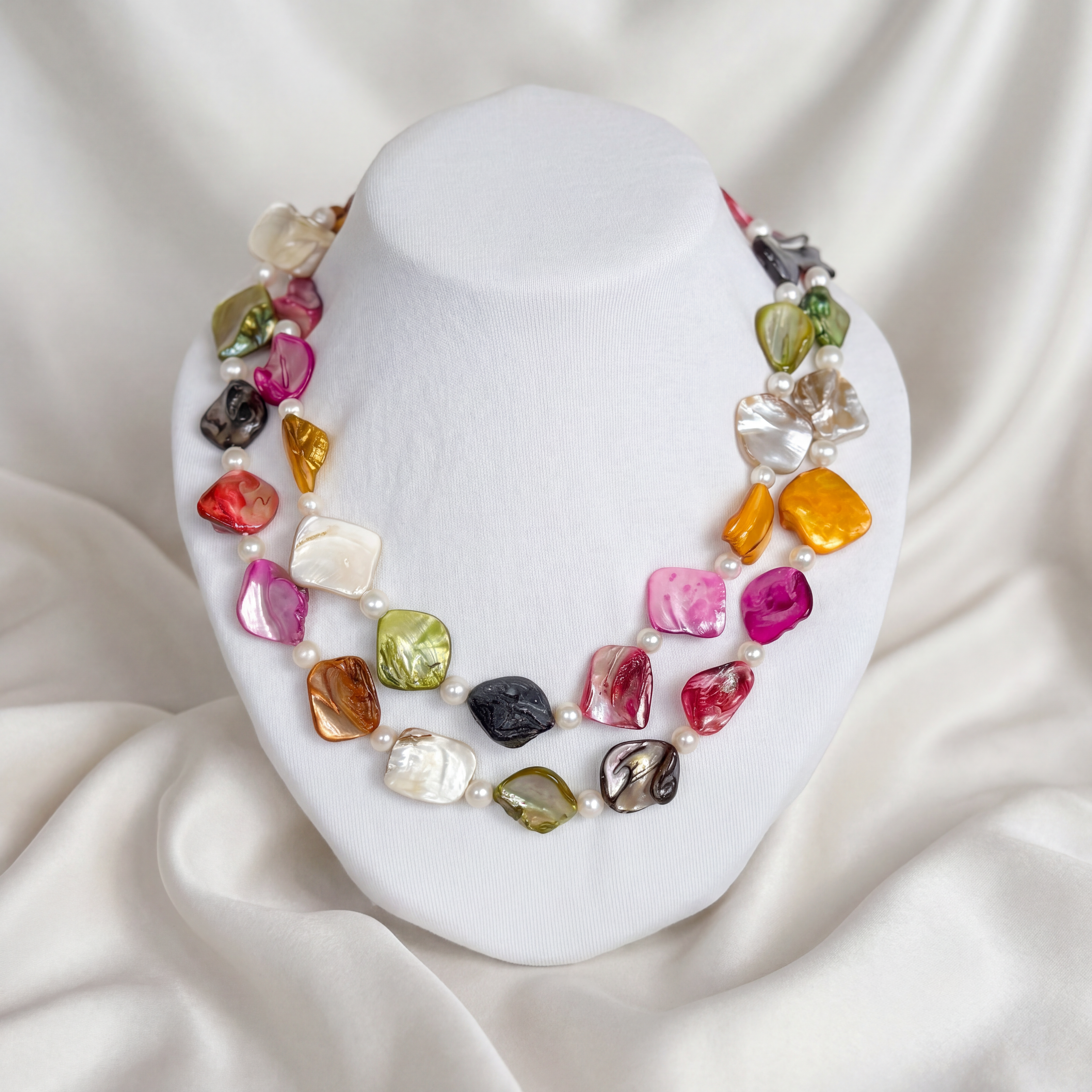 Primavera Mother-of-Pearl Necklace