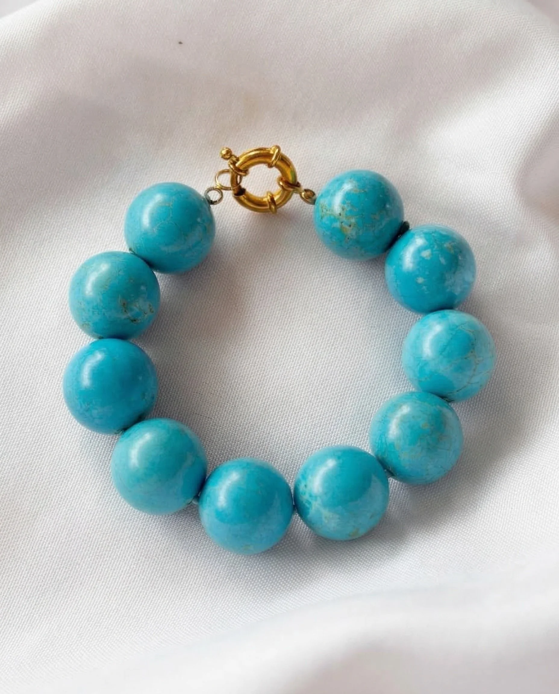 Turquoise Beaded Bracelet