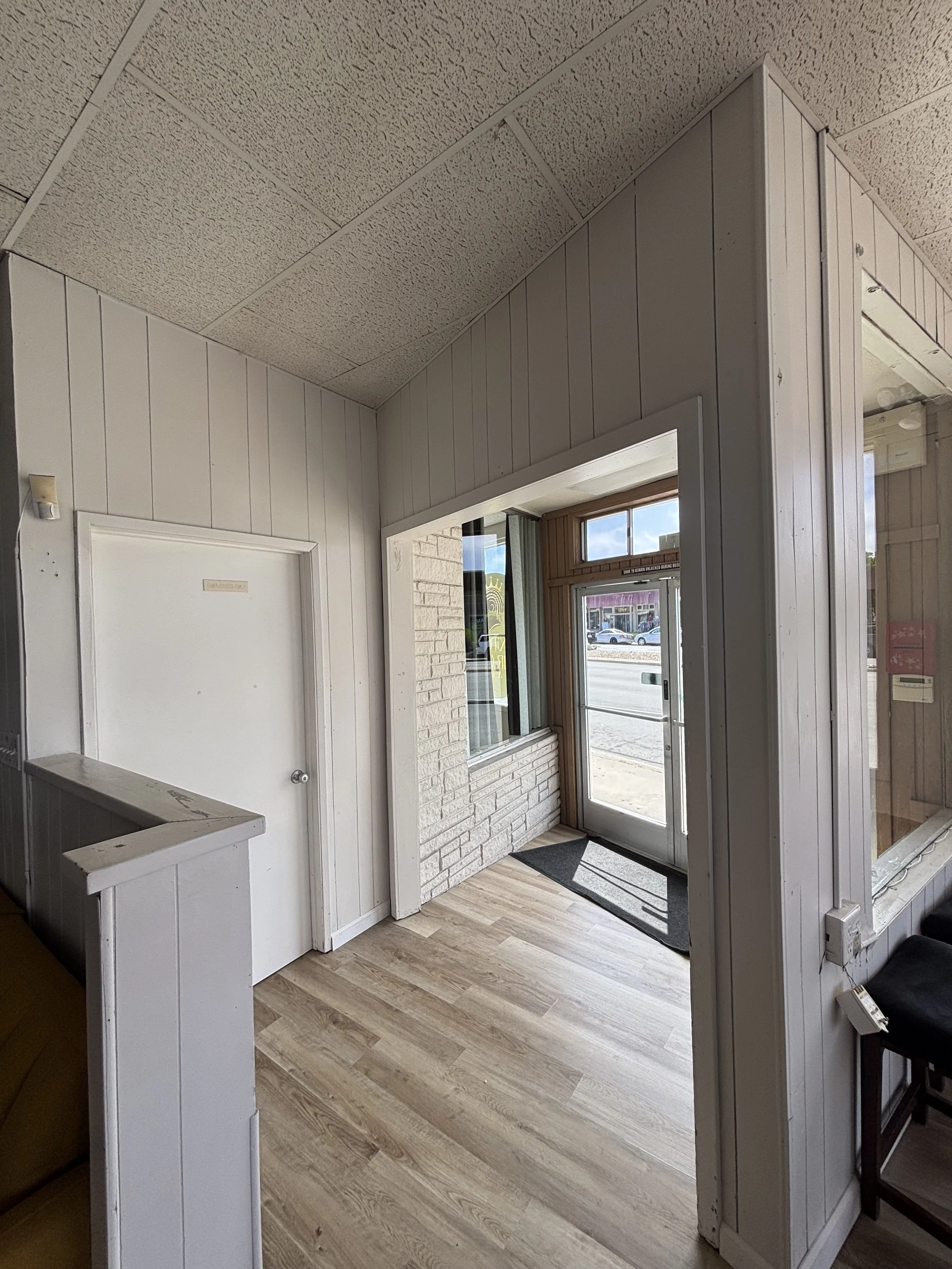 Private Suite off of Entrance