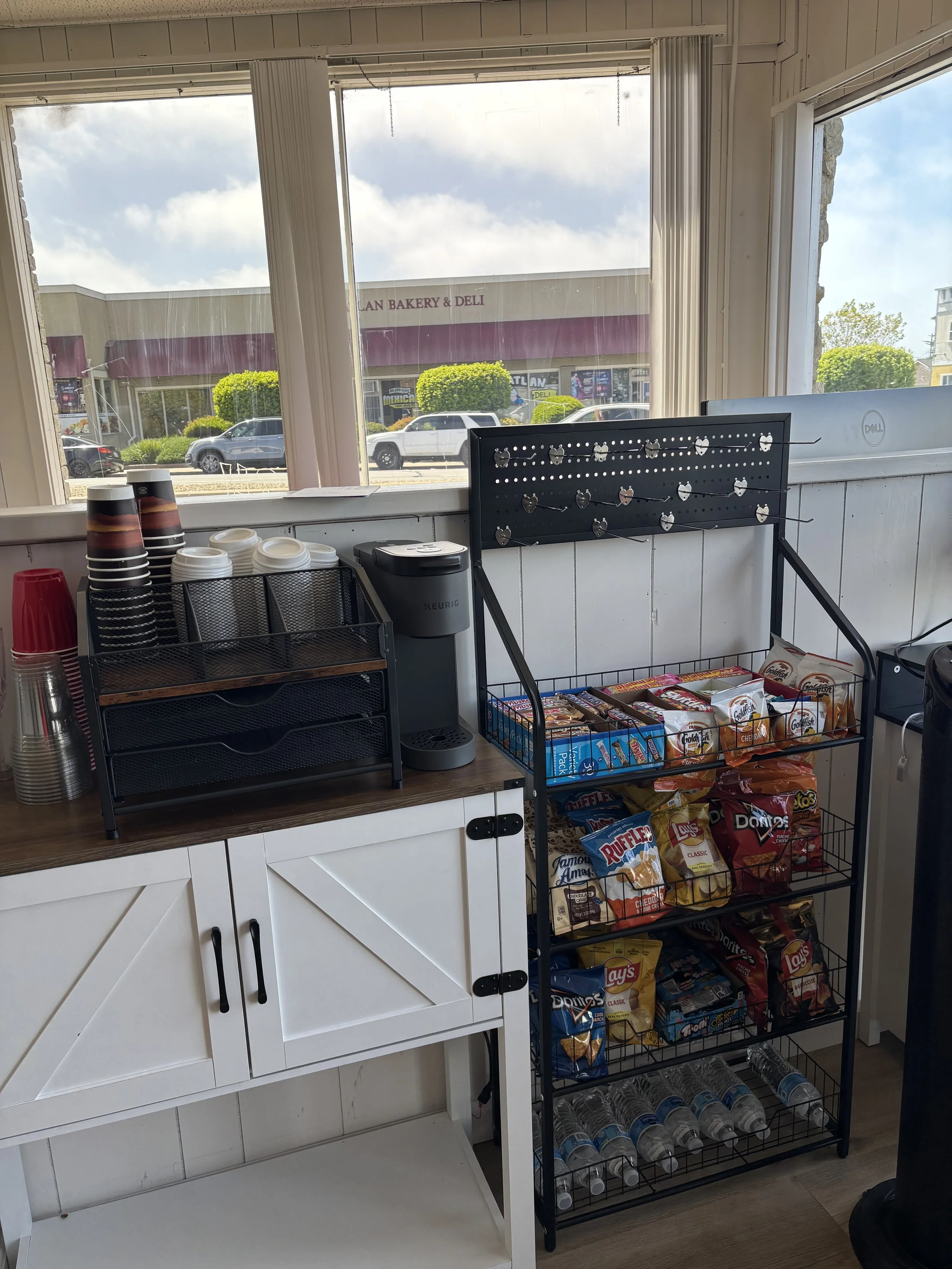 Snack and Coffee Bar