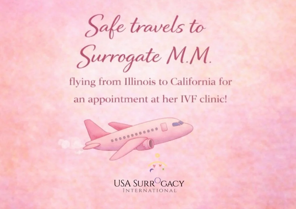 We&rsquo;re so grateful to already have so many journeys underway this year ✨

It truly brings us so much joy to support both our Intended Parents and our incredible Gestational Surrogates through such life-changing moments. Being trusted with someth