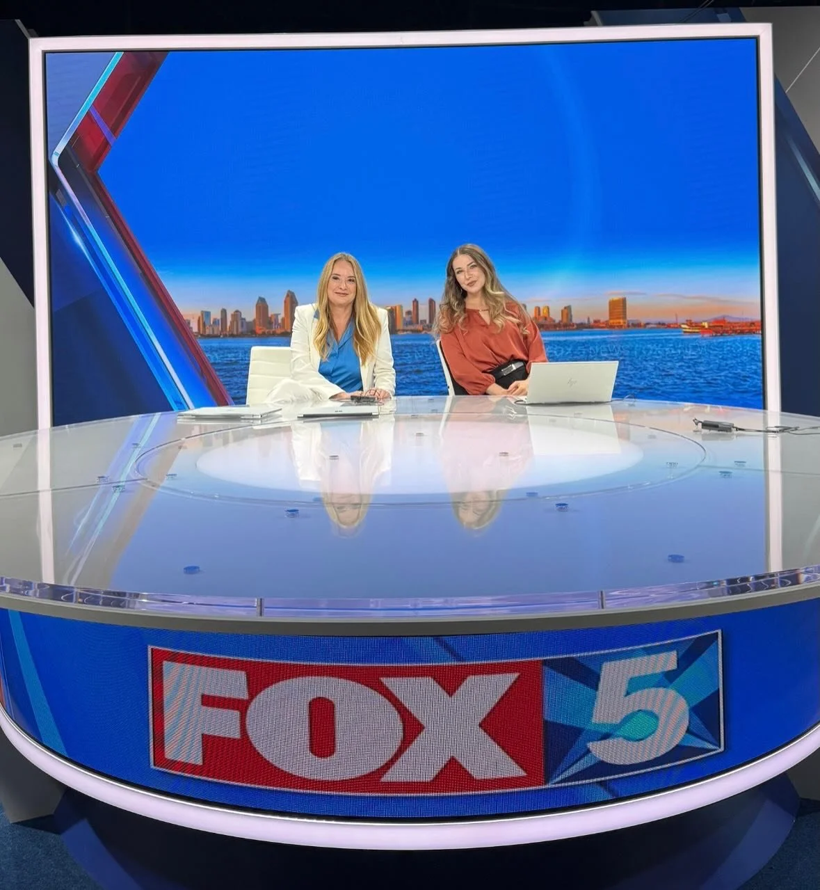 Our founder, Dawn, and our Lead Intake Coordinator &amp; Executive Strategist, Crystal Rose, had the incredible opportunity to be featured on FOX 5 San Diego&rsquo;s Local List segment (and it will be rerunning on KUSI next week 👀).

Even though we 