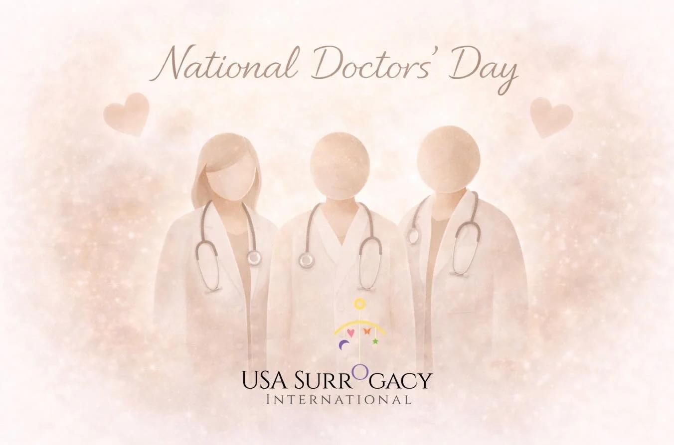 Today, we celebrate the doctors who make this journey possible. 🤍

From MFM specialists to IVF clinics to OB/GYNs &mdash; your expertise, care, and dedication are what turn hope into reality.

We truly couldn&rsquo;t do what we do without you. Thank