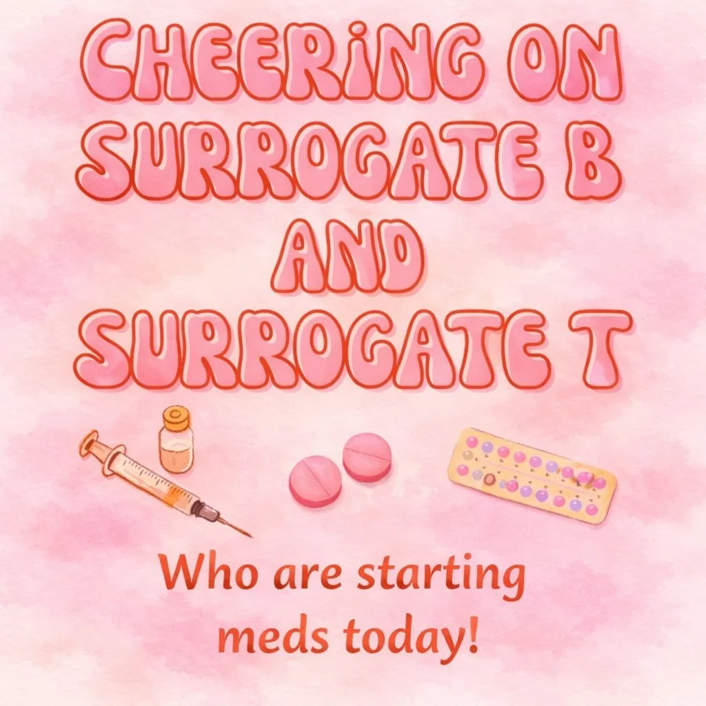 Love it when journeys align like this!

Thank you both for showing up and for your commitment 🤍

#SurrogacyJourney #SurrogateStrong #IntendedParents #FertilitySupport #SurrogacyAwareness