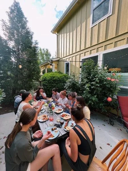 How to Host a Simple Summer Gathering With Friends