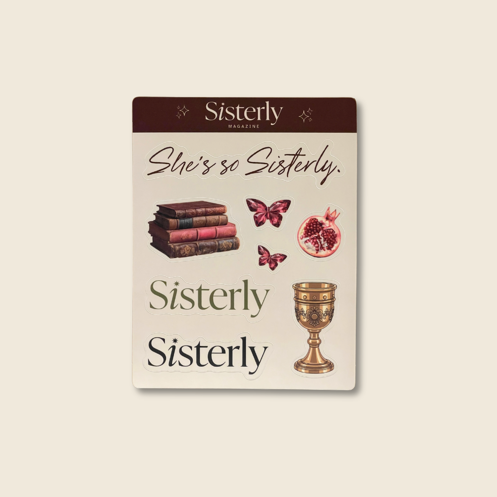 Fall Sisterly Sticker Sheet