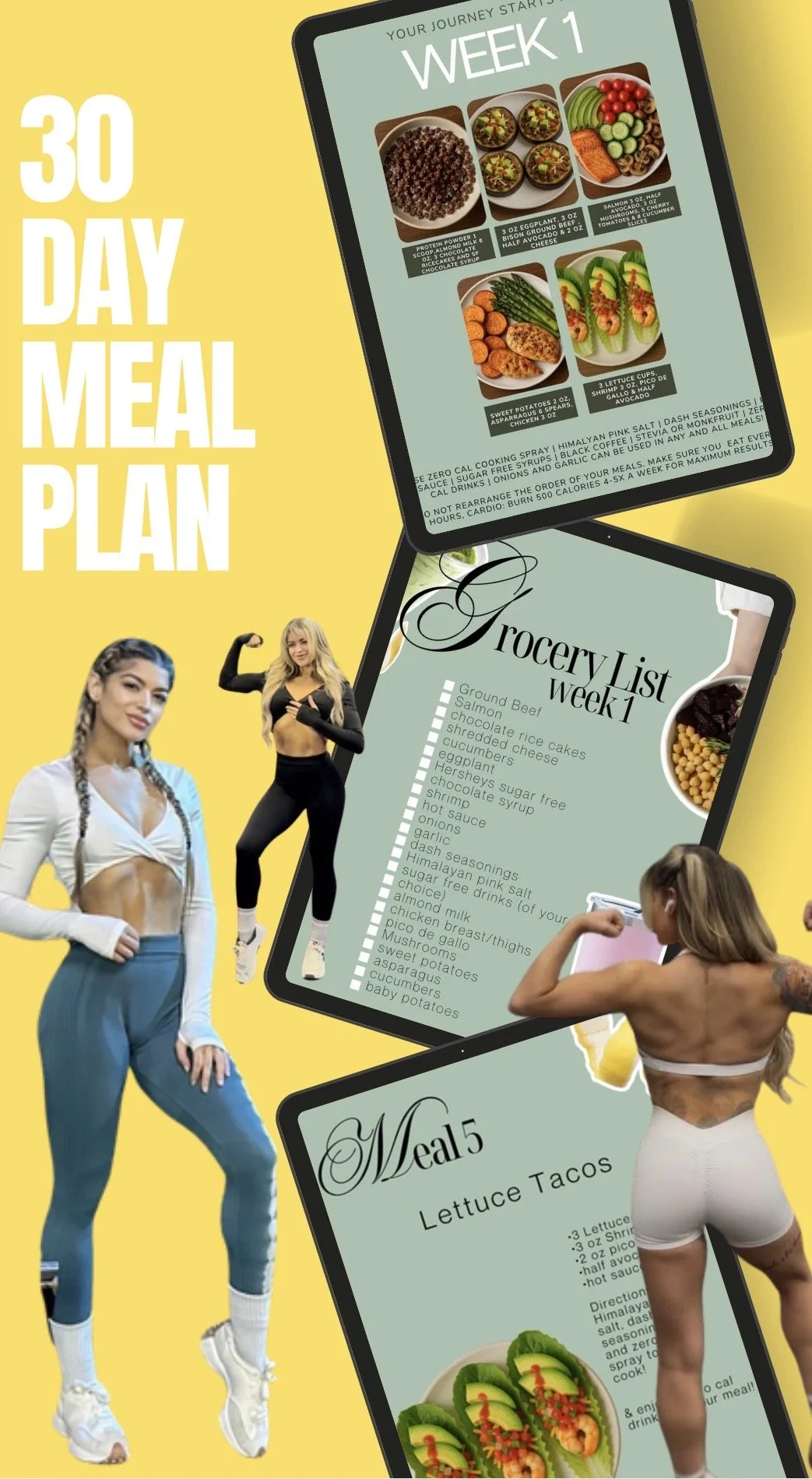 Monthly Meal Plan Only