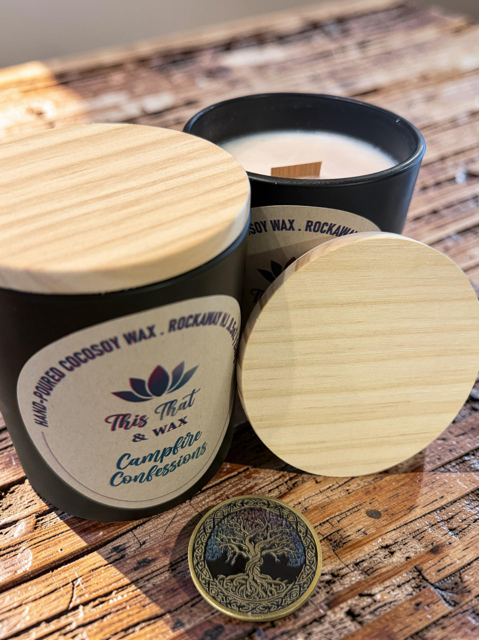Hidden Coin Candle