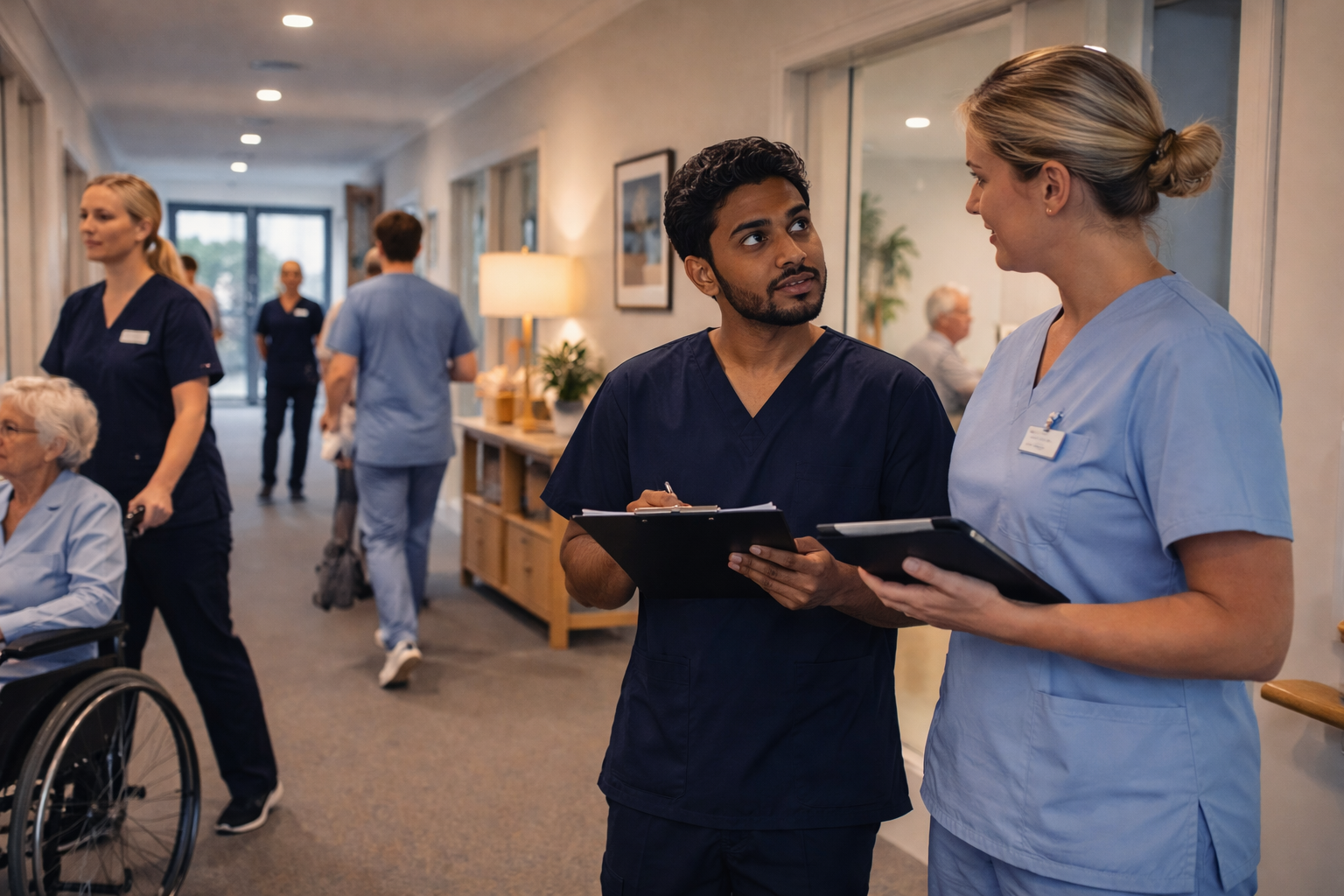 How Workforce Structure Supports Aged Care Compliance and Governance&nbsp;