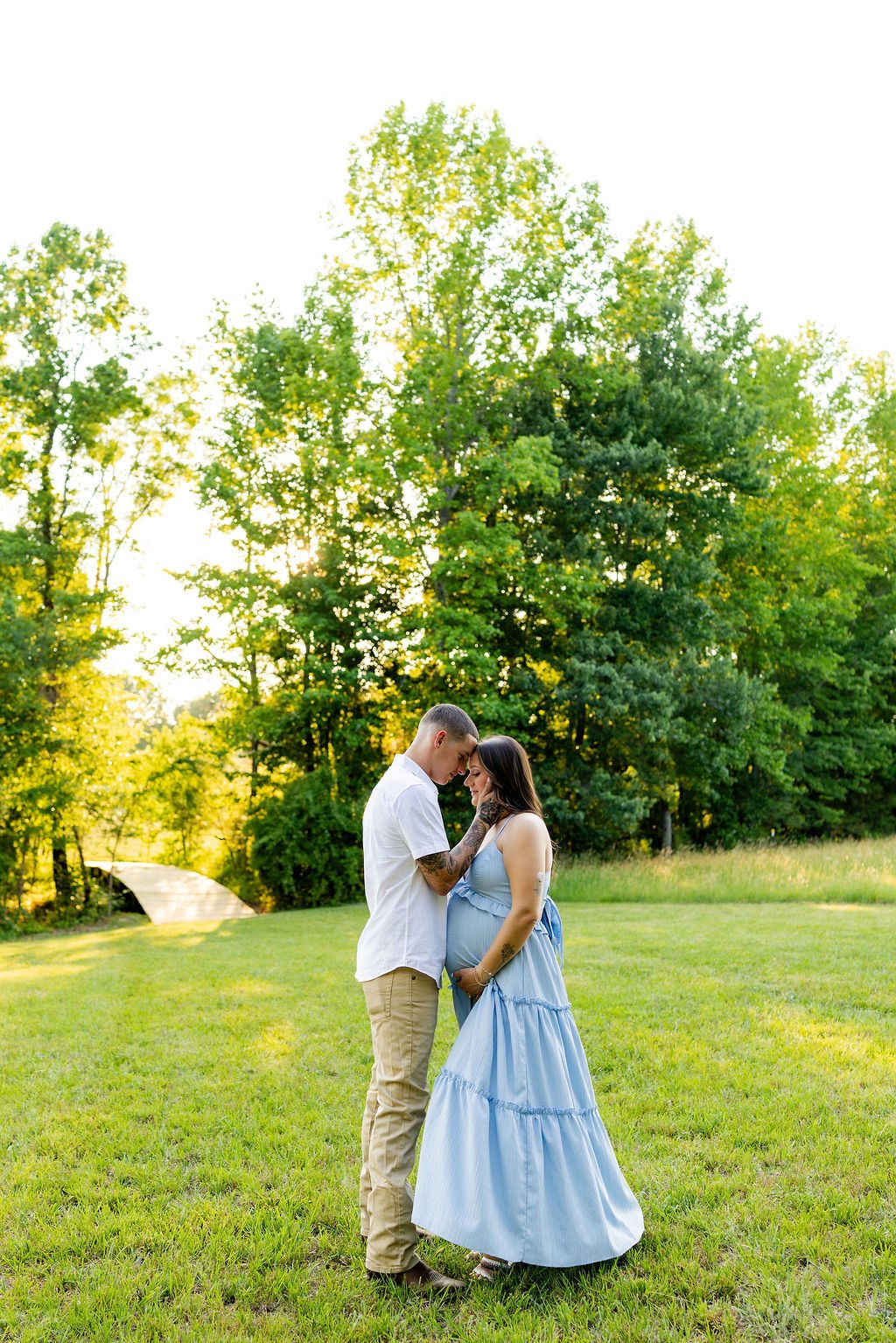 Tarlton Maternity Photography Session at Sable and Vine by KG Photography