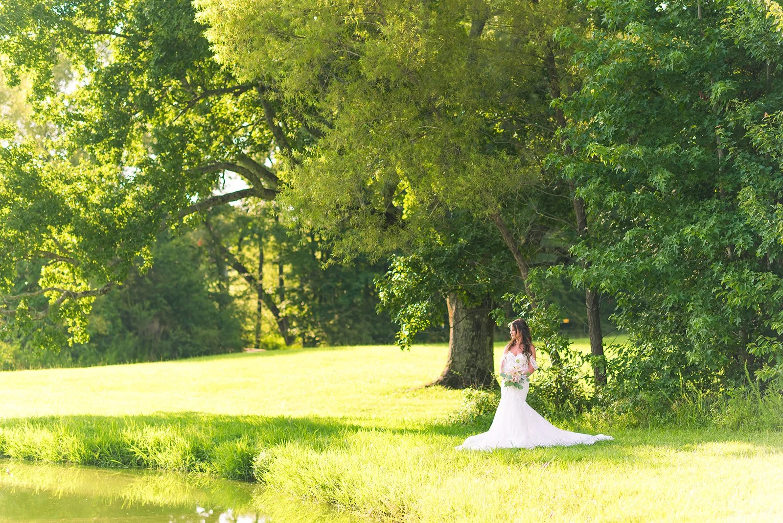 Bridal Portraits at Sable & Vine