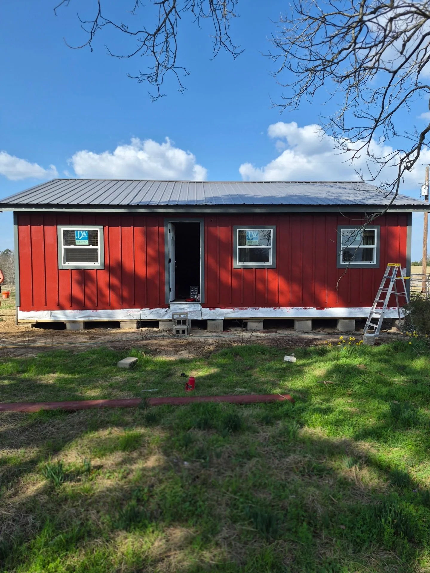 50+ yr old Cabin Restored to its former glory! Once caving in, now built to LAST