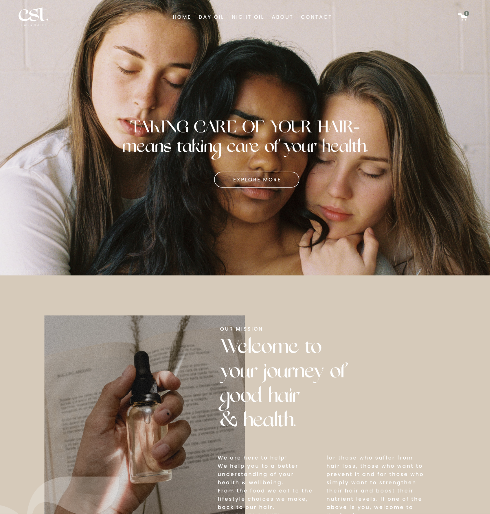 Start Up Hair Product