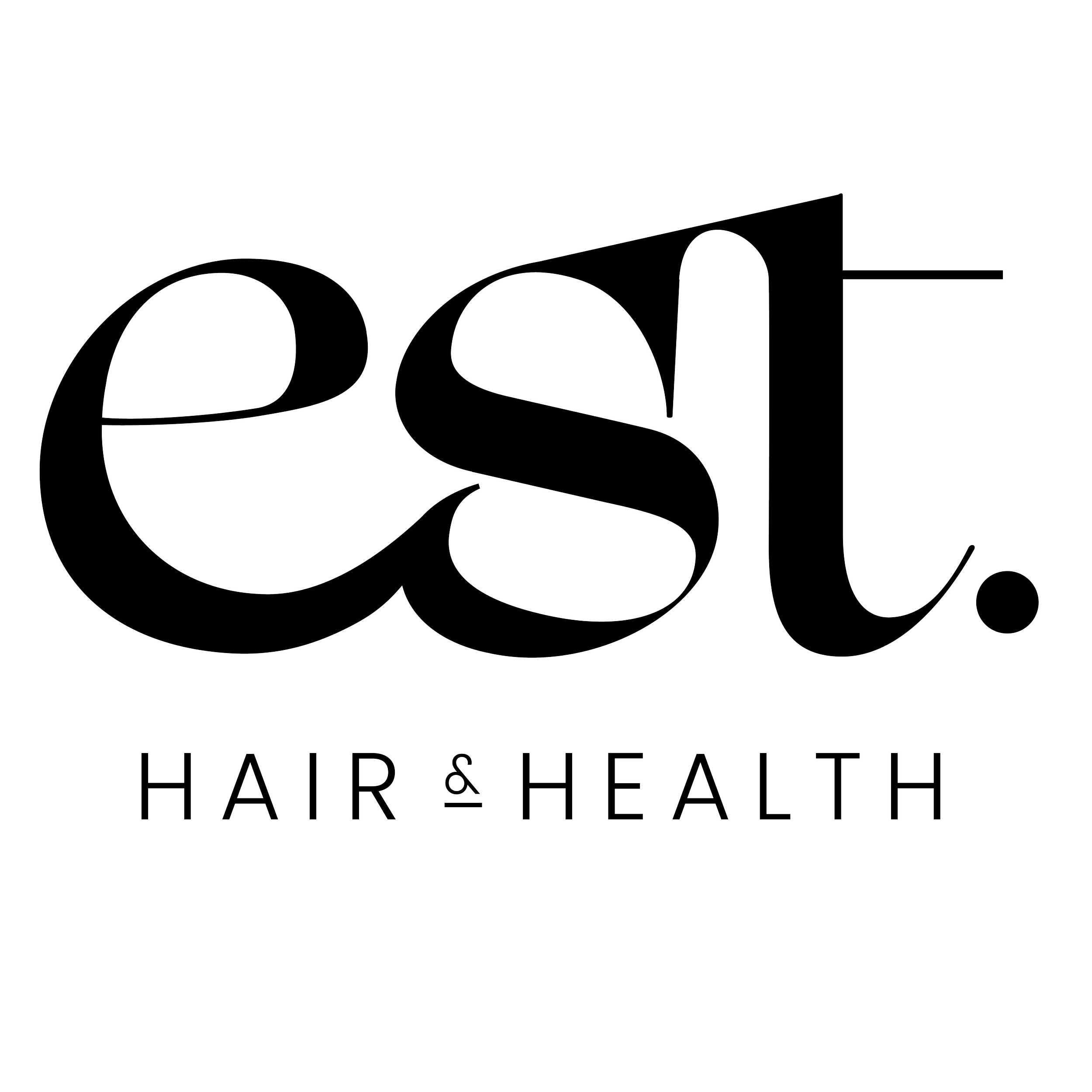 est. Hair and beuty Logo