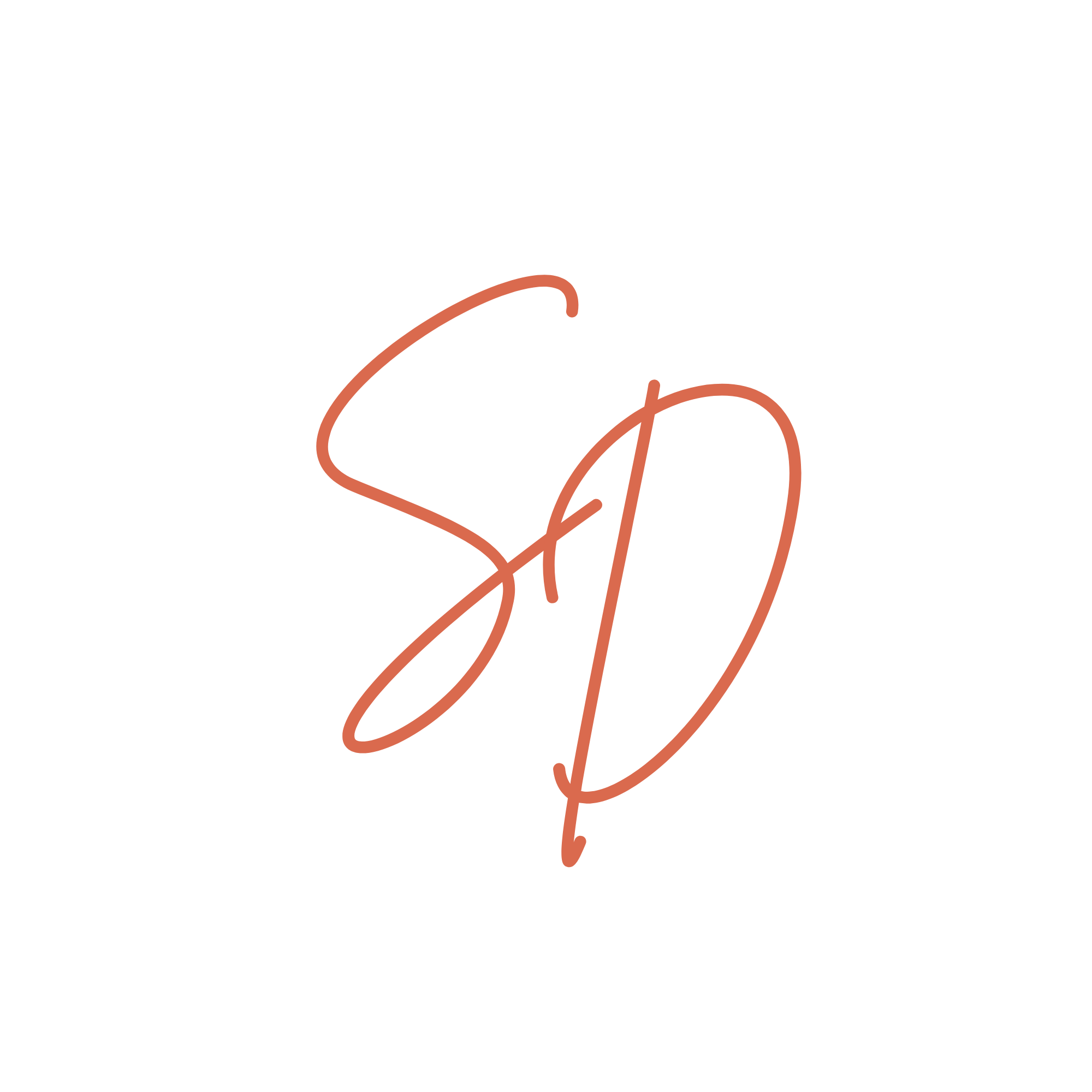 Black background with the words 'Good Vibes Only' written in elegant cursive, with the phrase 'Good Vibes' in a rust color and 'Only' in black.