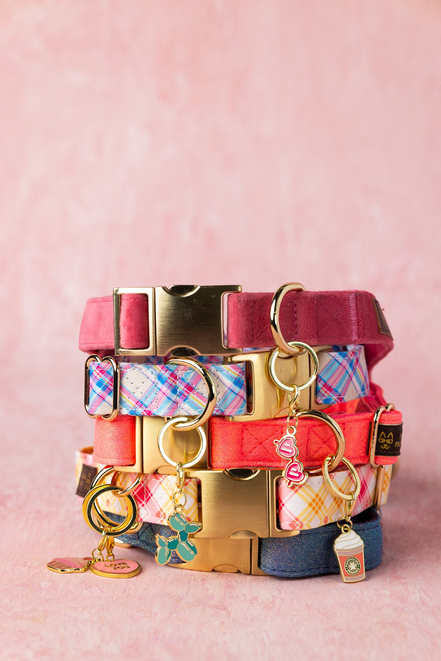 dog collar photography dog product photography commercial dog photographer dog charms