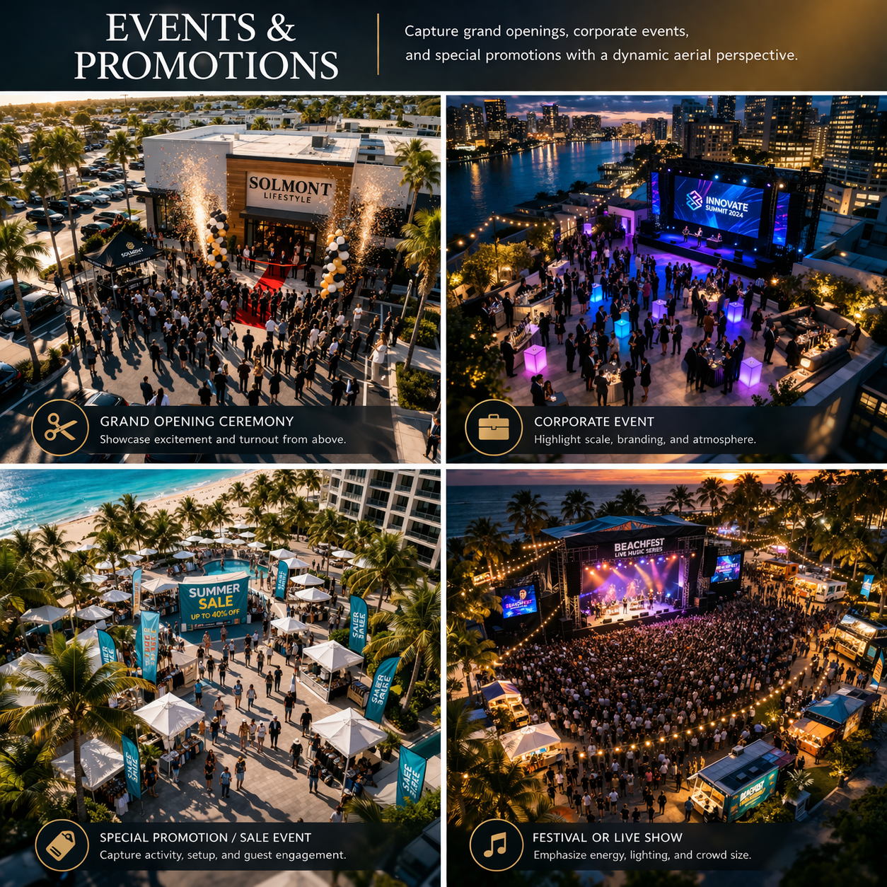 Events & Promotions