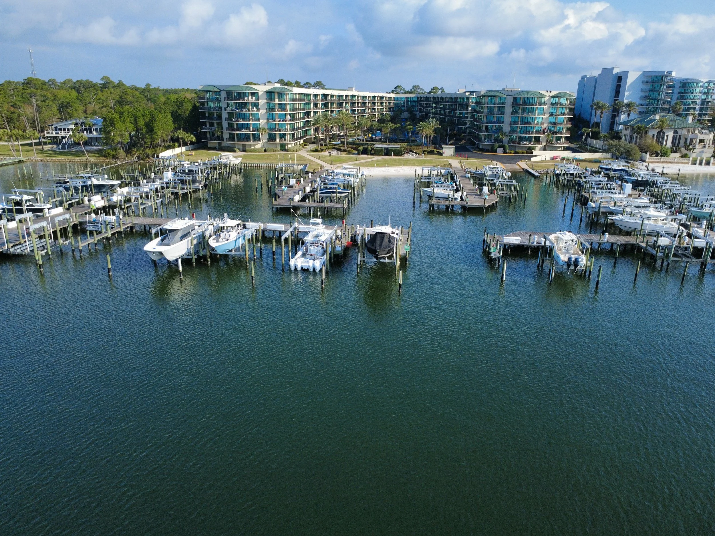 Phoenix on the Bay Marina located in Orange Beach, Alabama