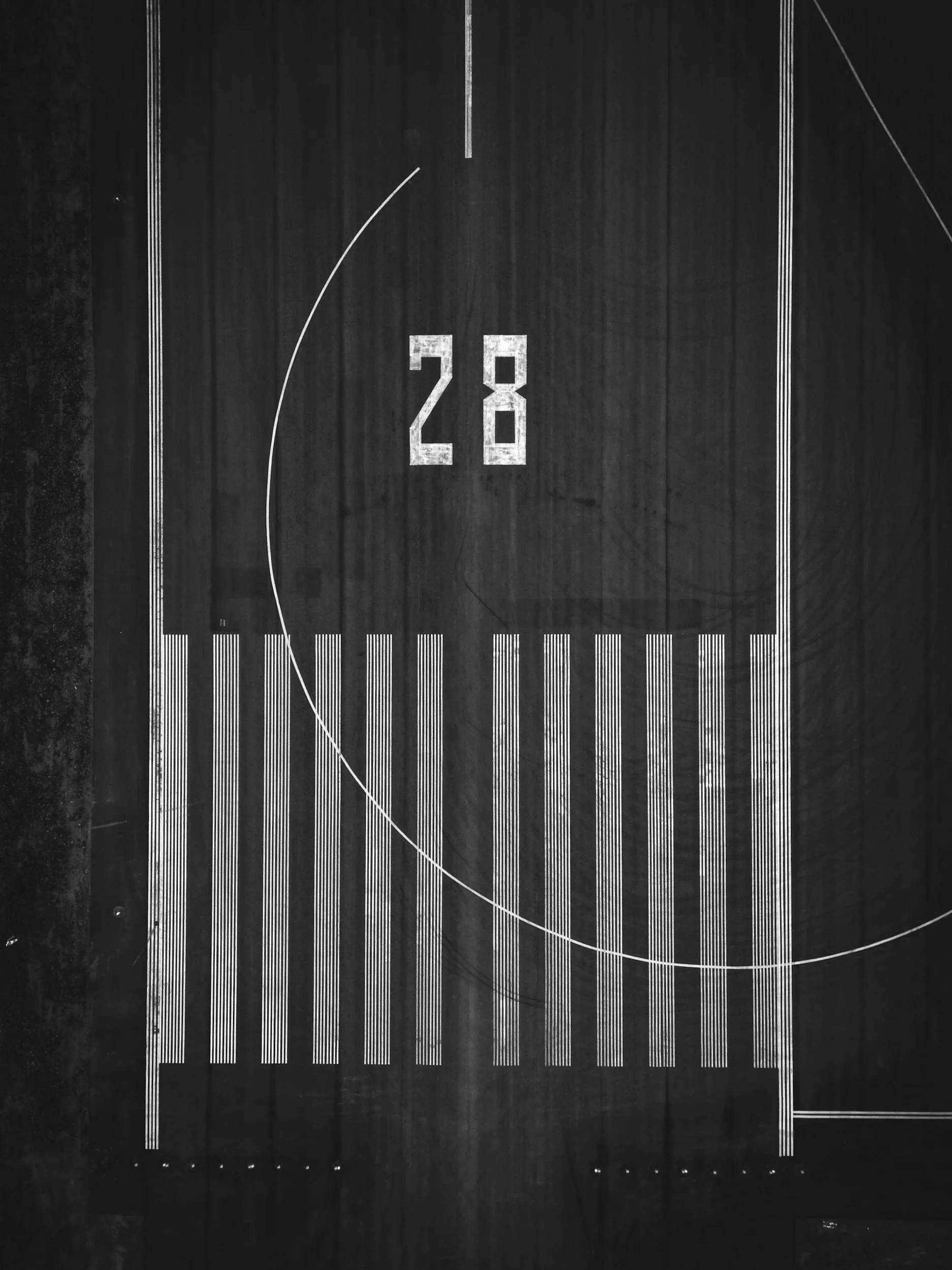 Airport runway threshold