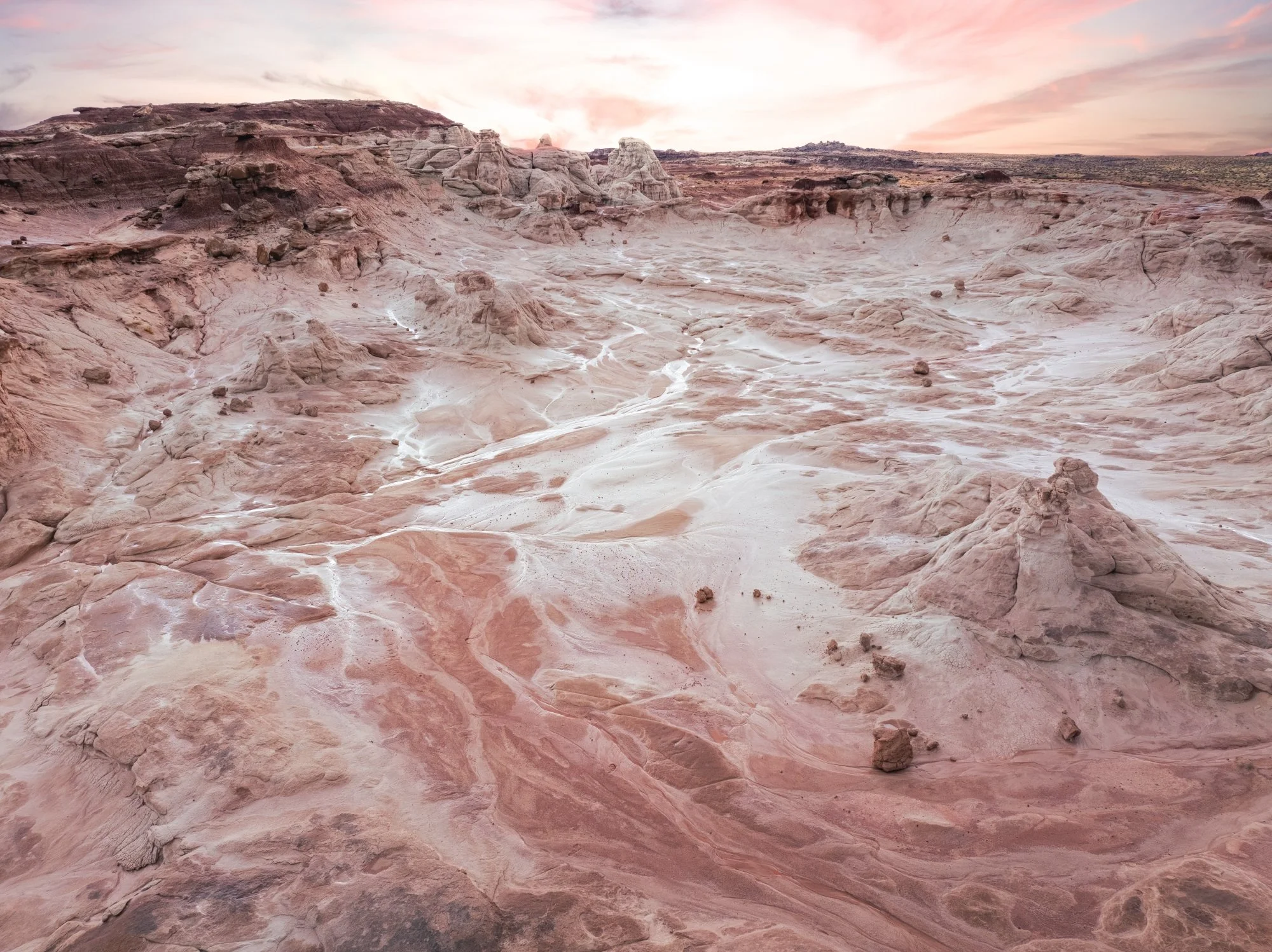 Pink Sandscape