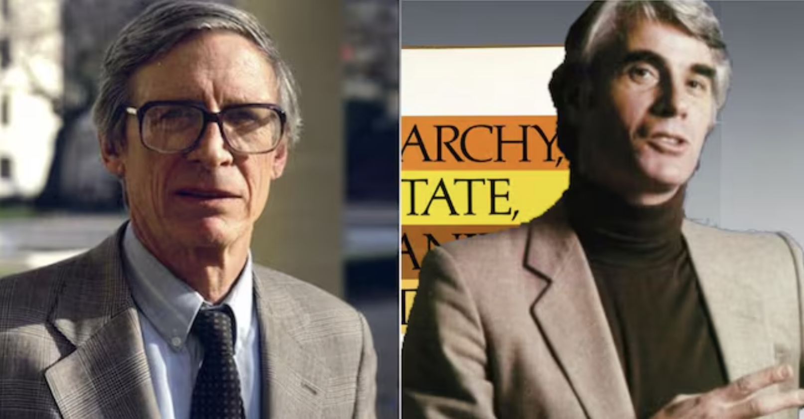 Rawls vs Nozick - justice in society