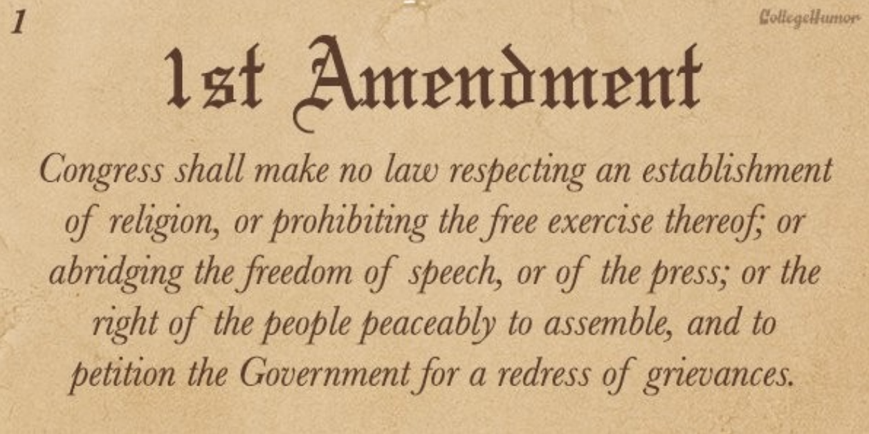Should Britain Adopt a First Amendment?
