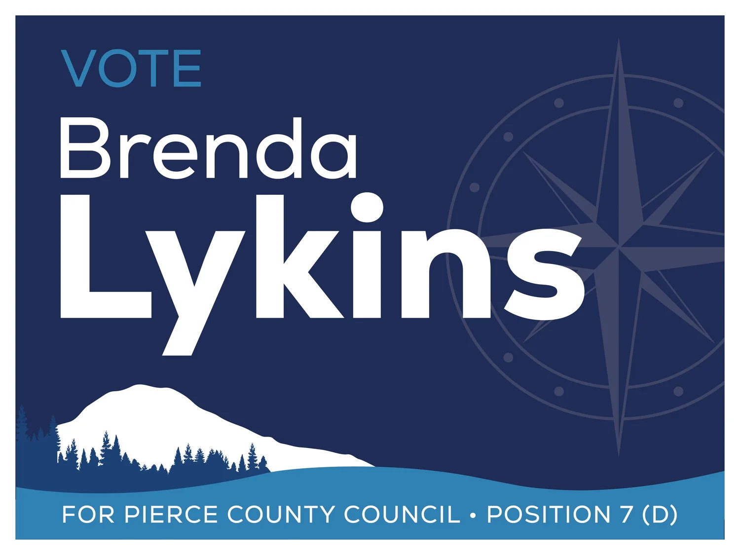 Brenda Lykins for Pierce County Council