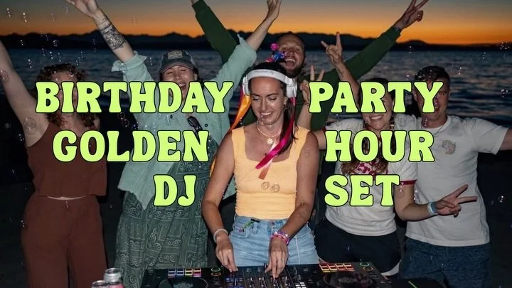 Birthday beach set is now live on YouTube - give it some love! 💛🧡🩷

🔗link in bio