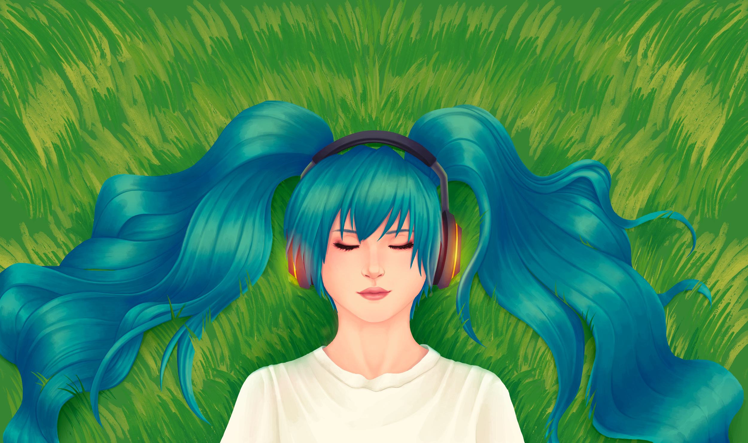 miku on grass_eyes closed.png
