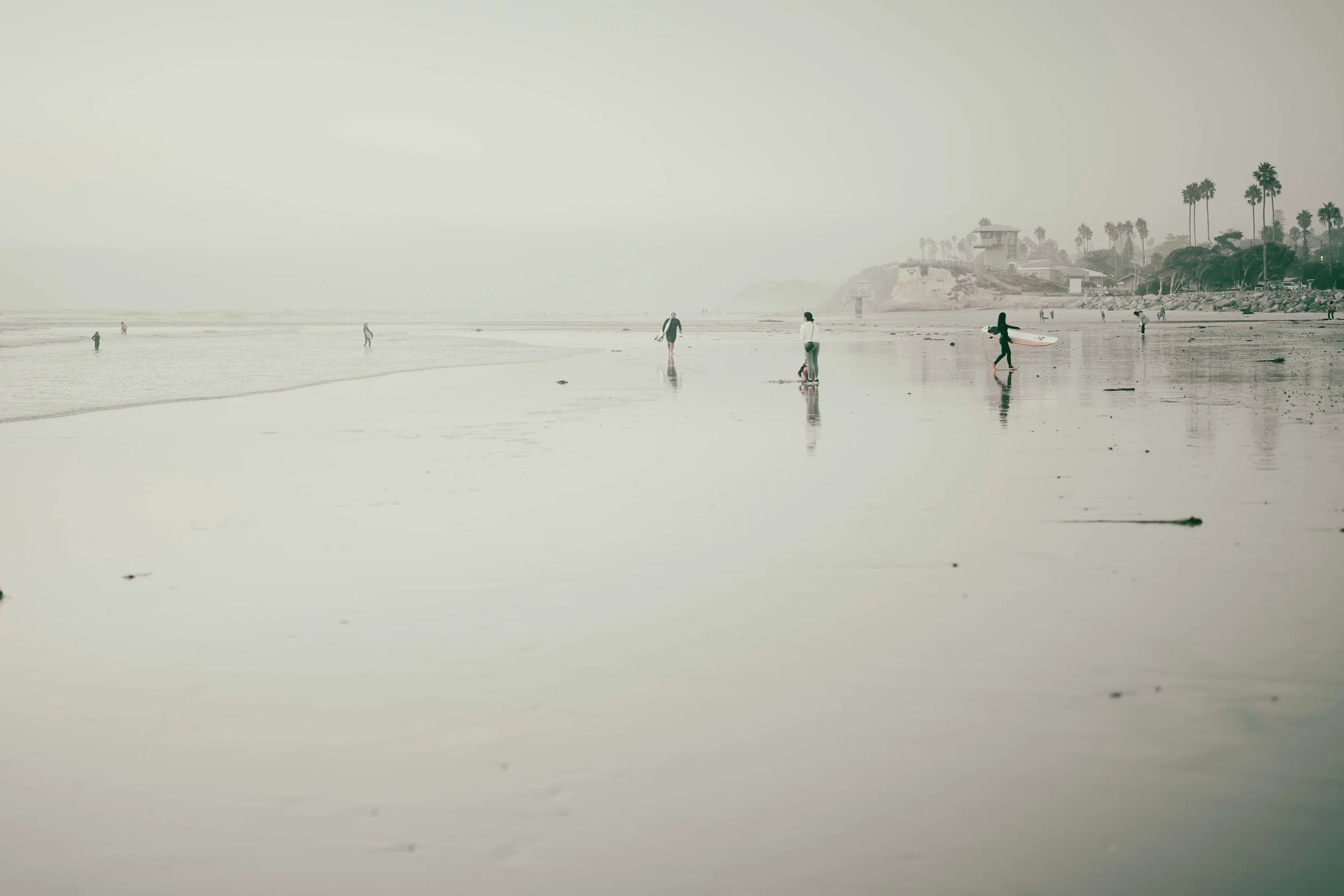 swamis bw sunset 6.jpg