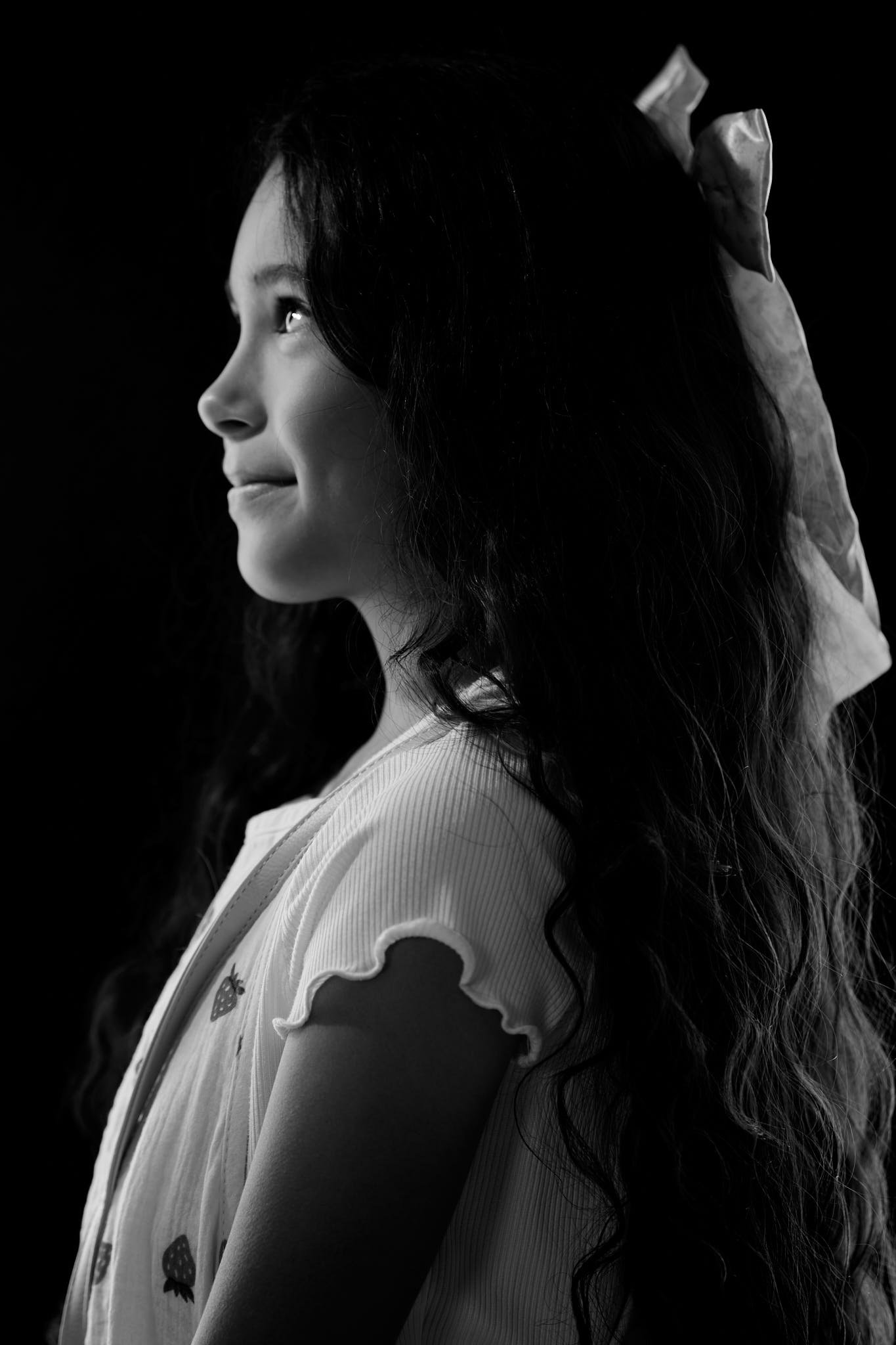 Athena in Black and White
