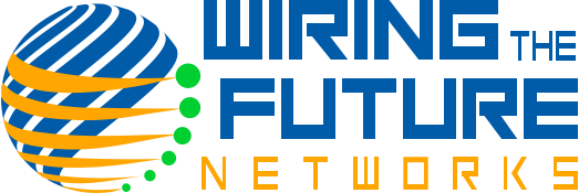 Logo Wiring the Future Networks..