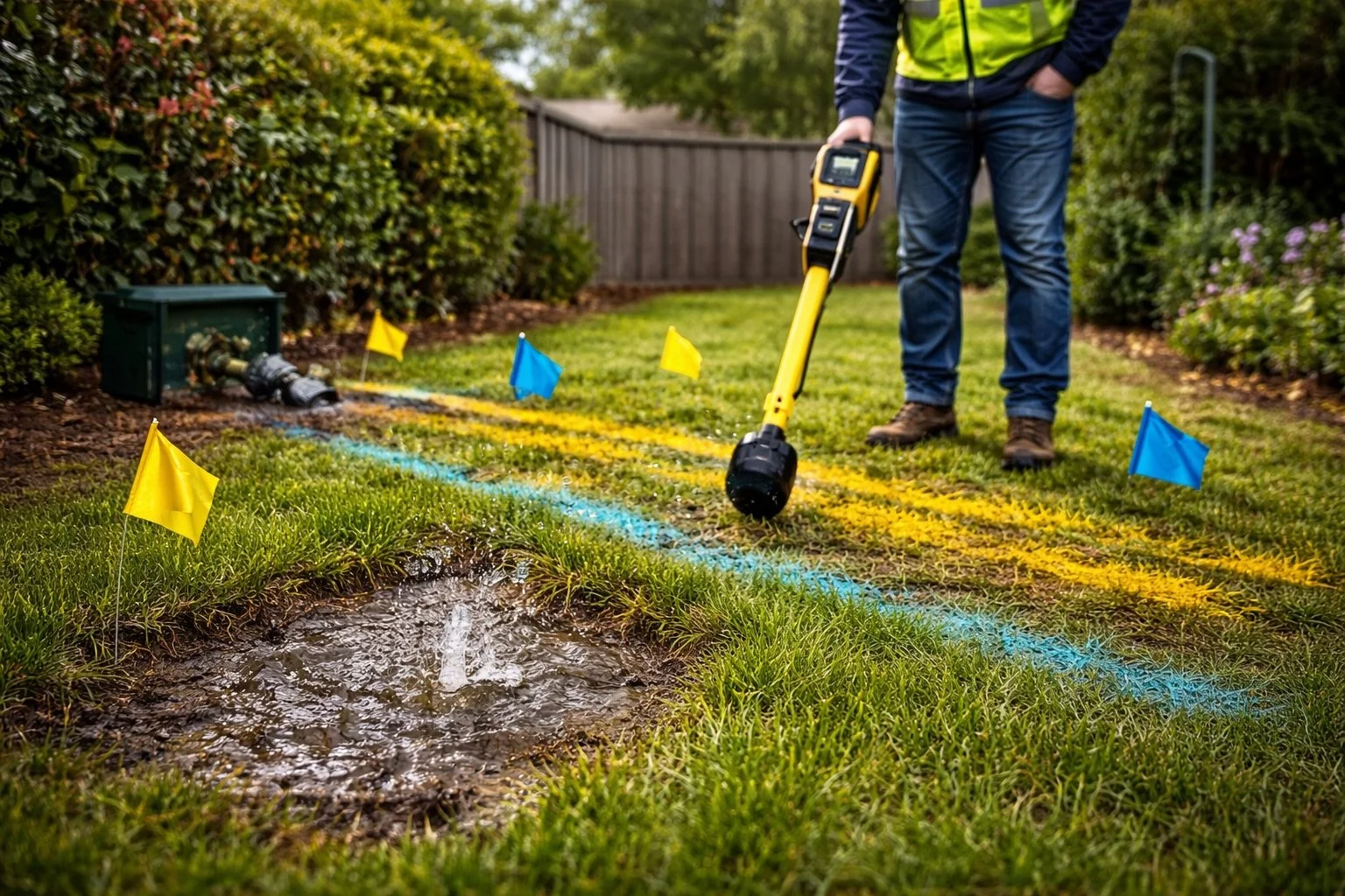 Yard Leak Detection