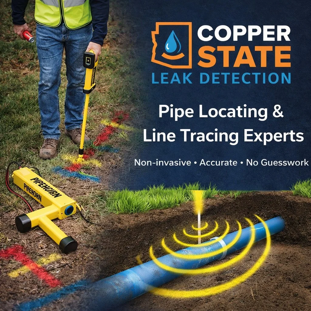 Pipe Locating & Line Tracing