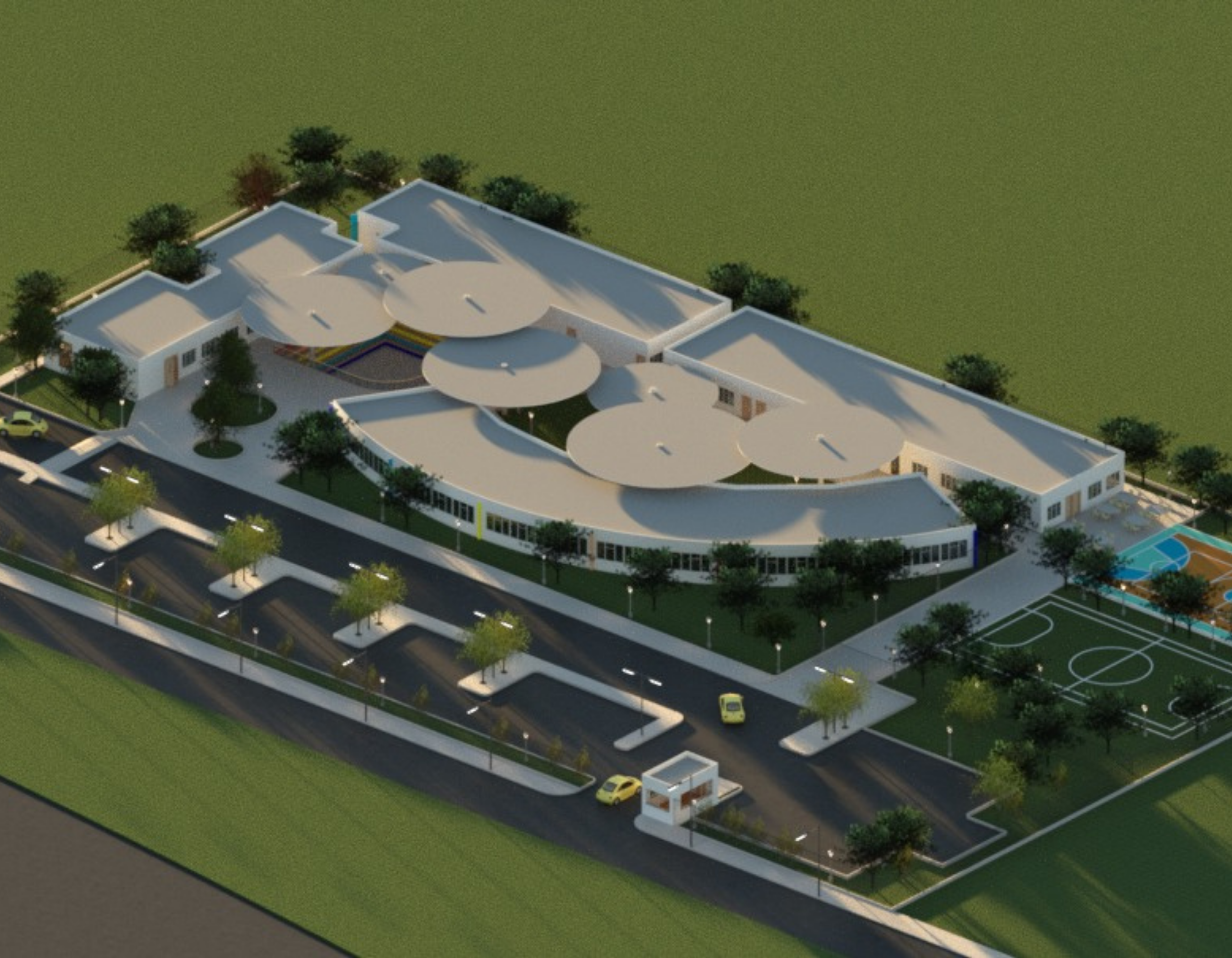 Proyecto Colegio Arboleda