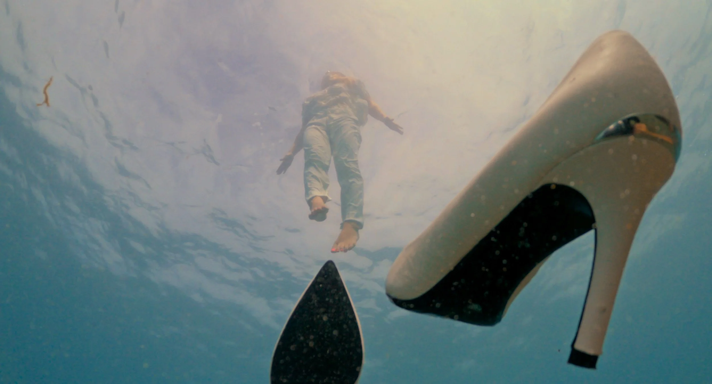 post production color grading music video ethereal tropical aesthetic