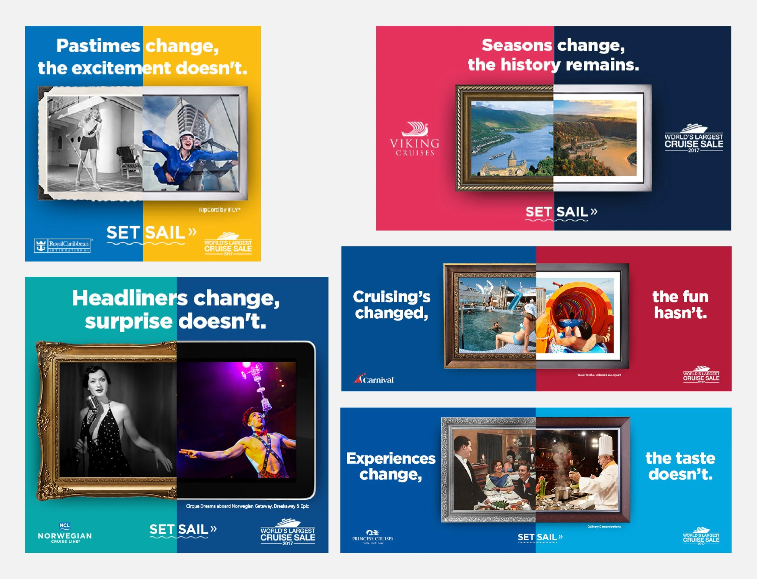 World's Largest Cruise Sale