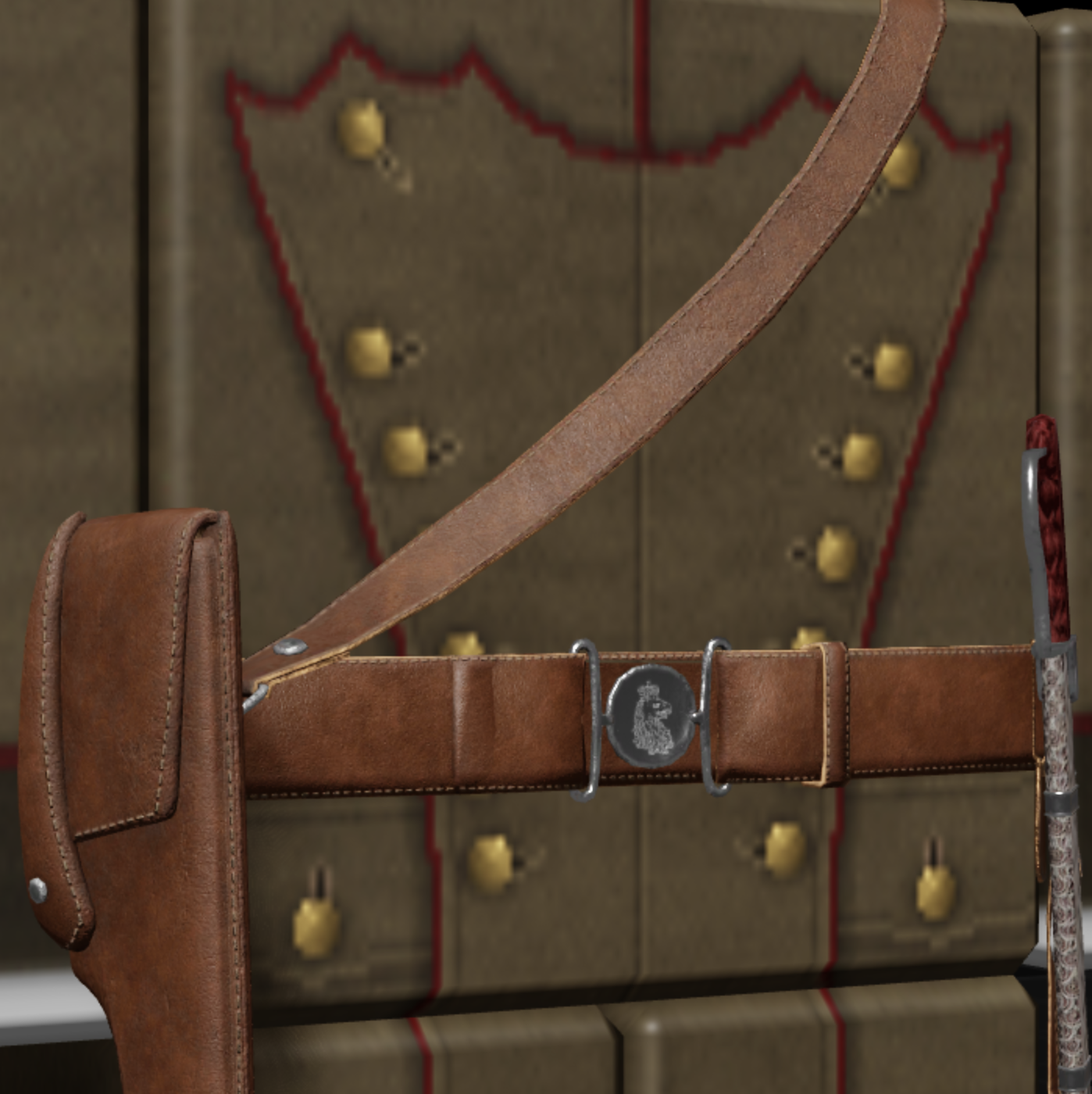 Bespoke Officer Ensemble Commission