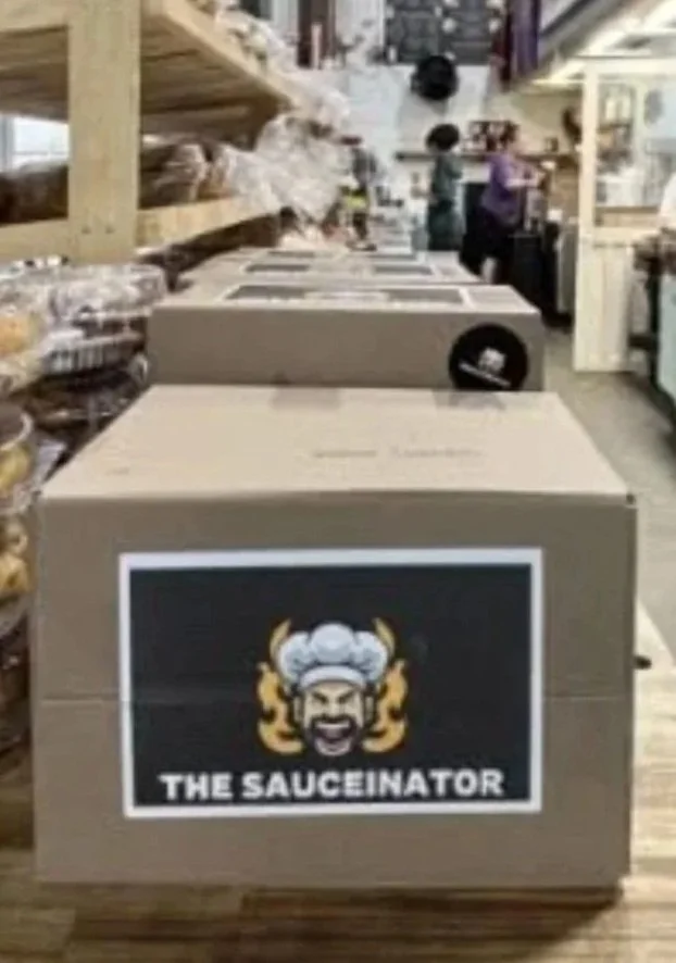 The Sauceinator has landed at The Market Bakery