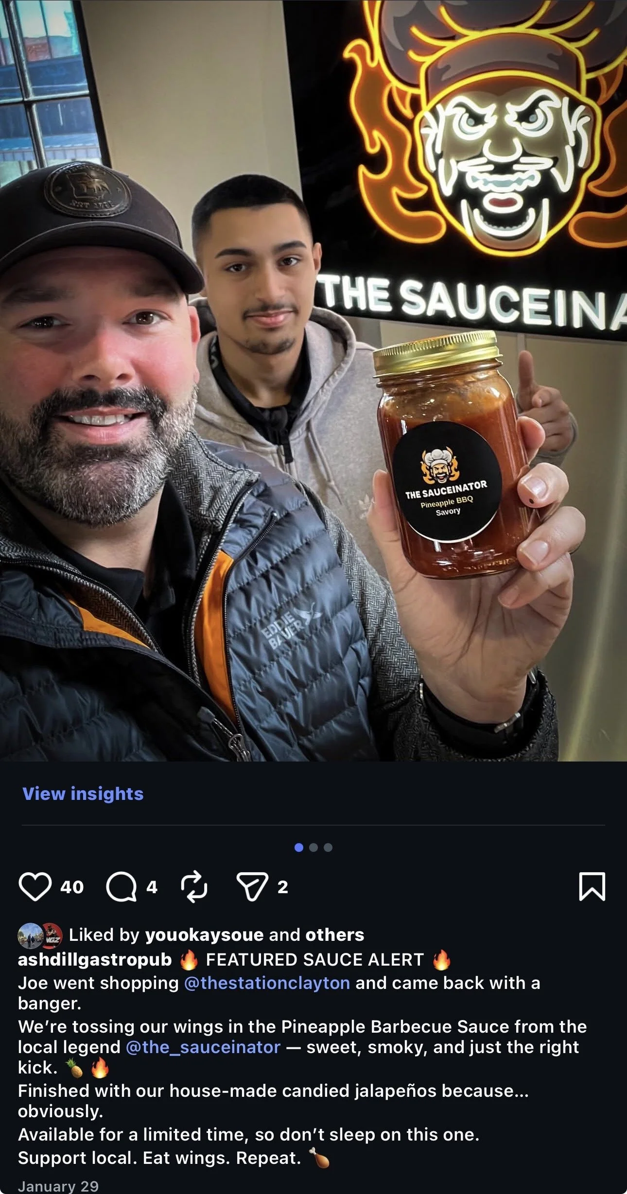 Get your wings at Ash & Dill (New Partnership)