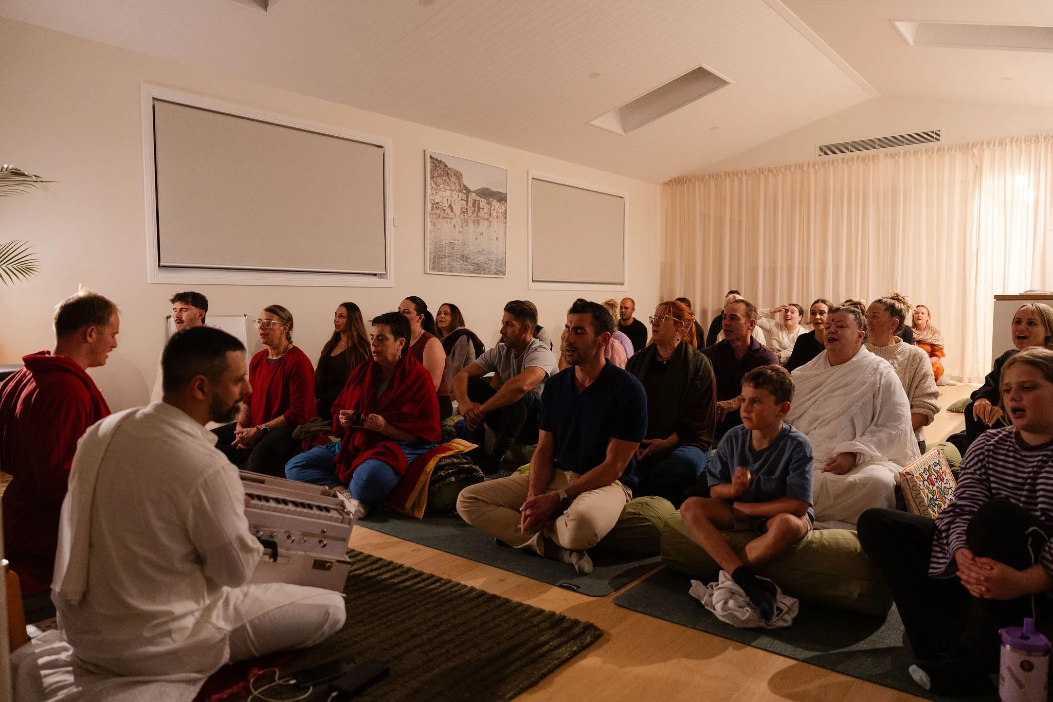The Beginning: An Evening at Peninsula Pause