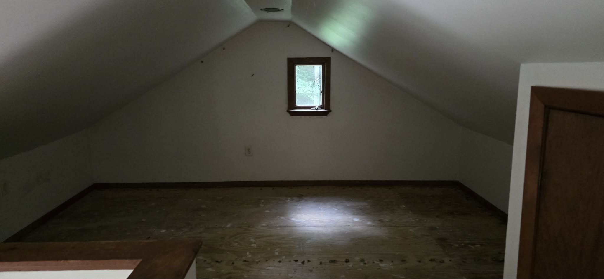 Attic Clean Out After