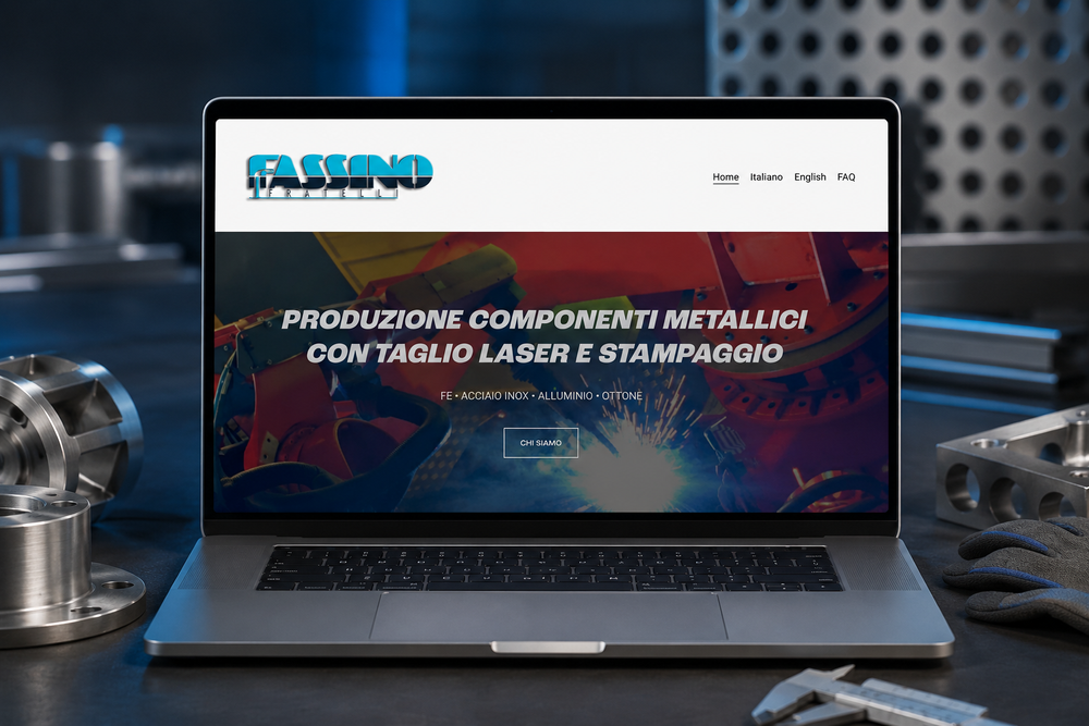 Progetto sullo sfondo