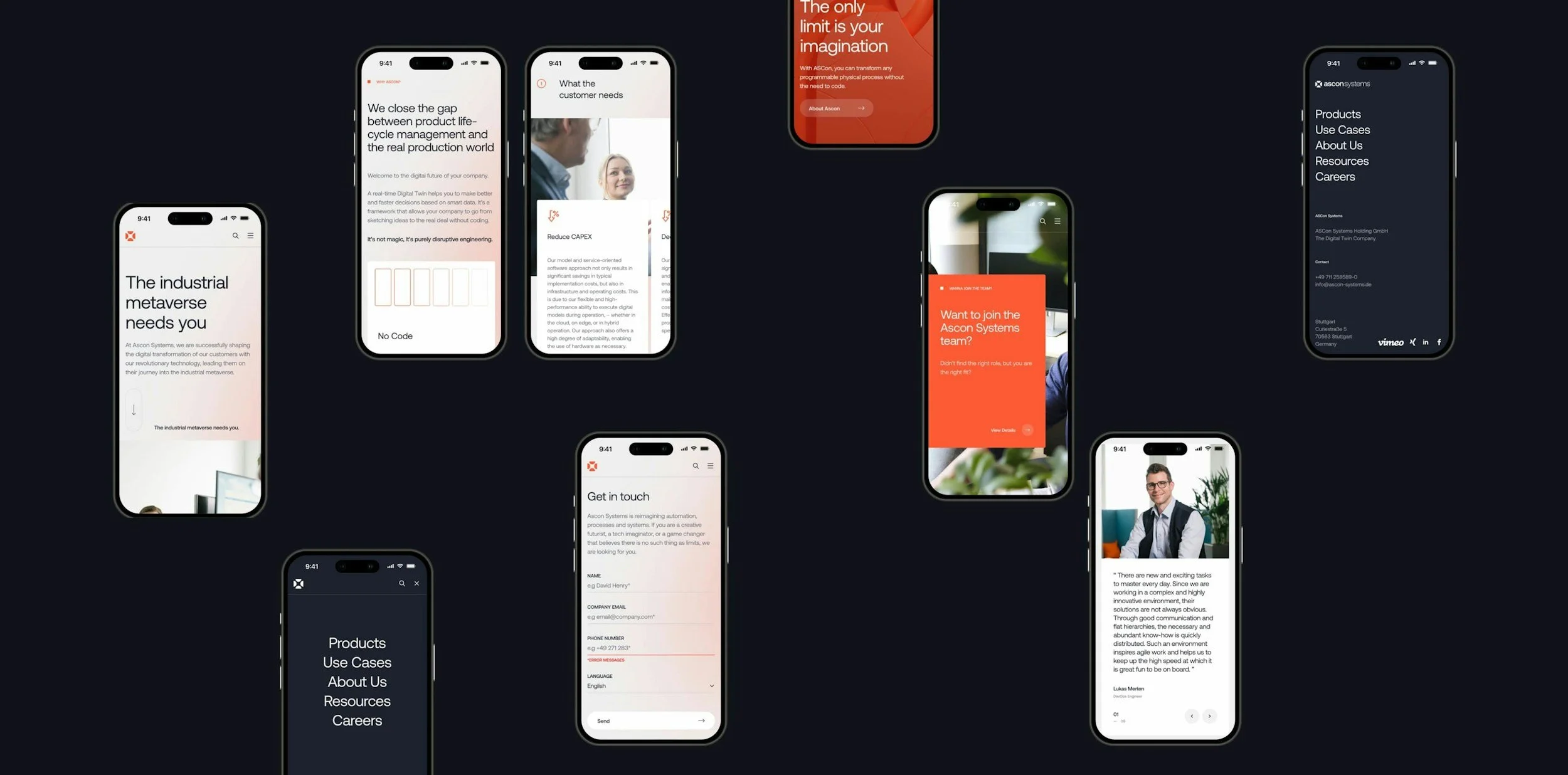 Sito mobile responsive