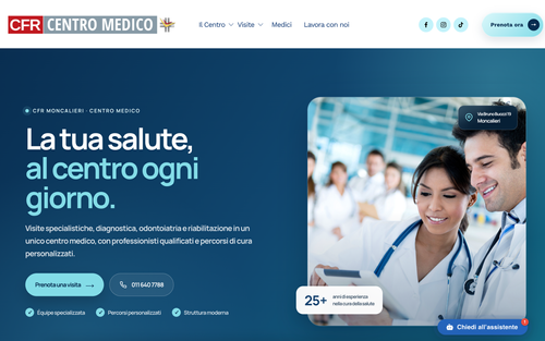 CFR Moncalieri sito web