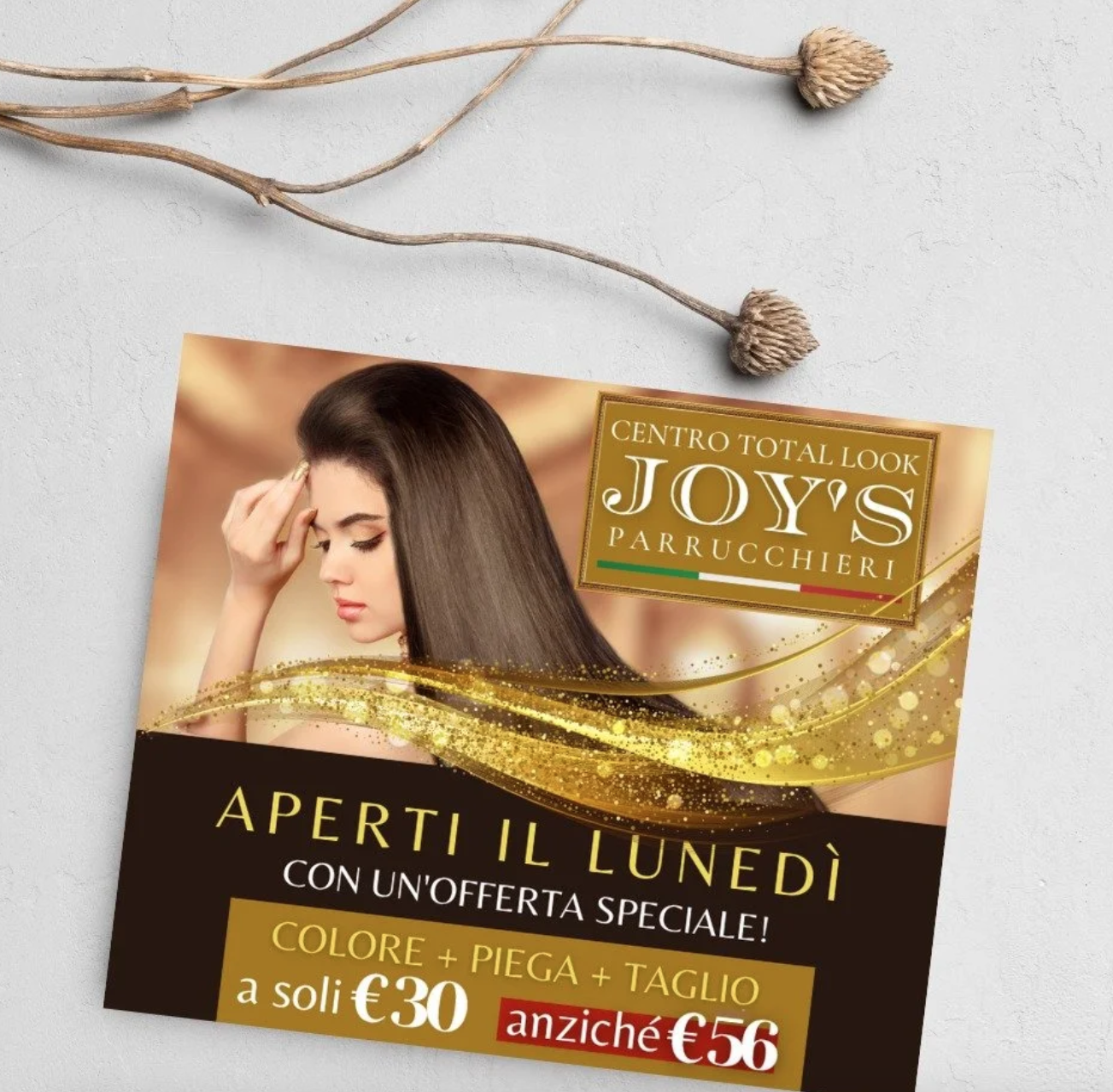 Materiale pubblicitario