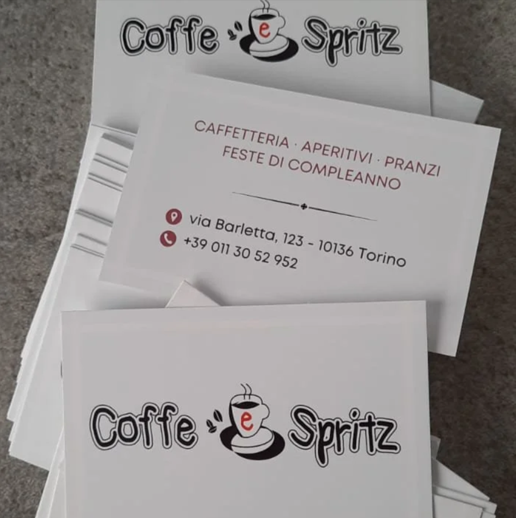 Materiale pubblicitario